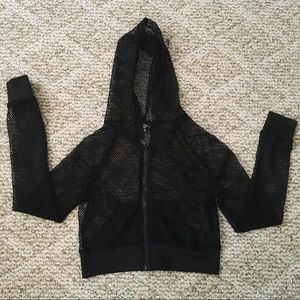 Black Fishnet sweater